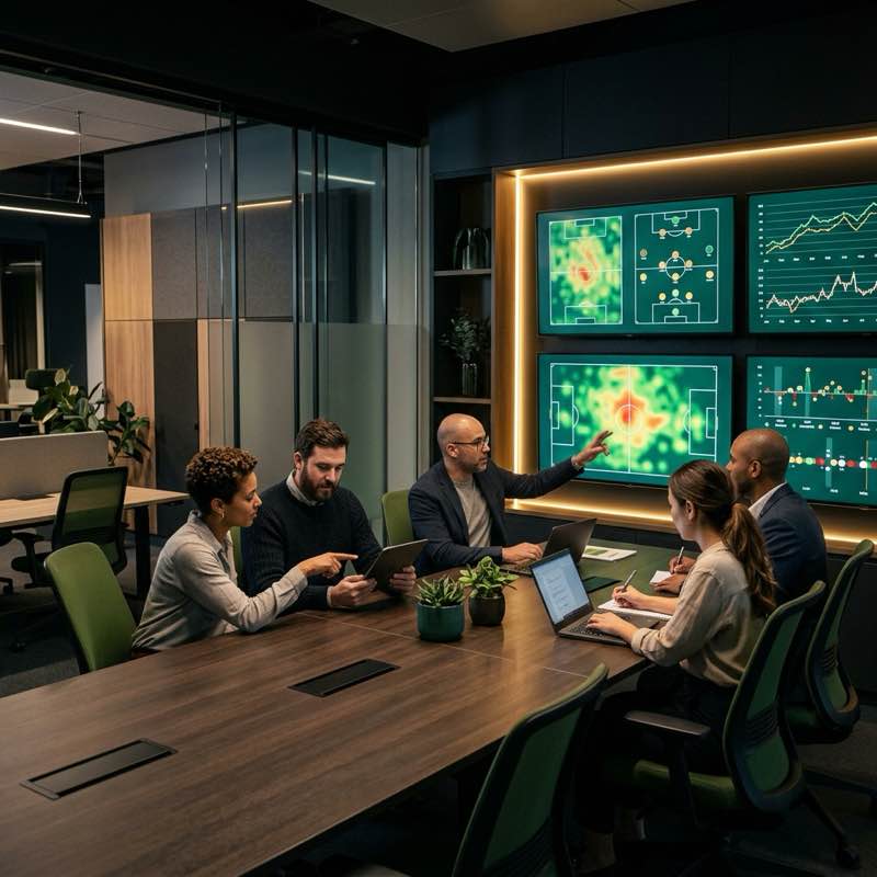 Unser Team im Büro